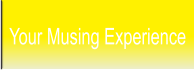 Your Musing Experience