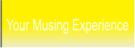 Your Musing Experience