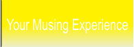Your Musing Experience